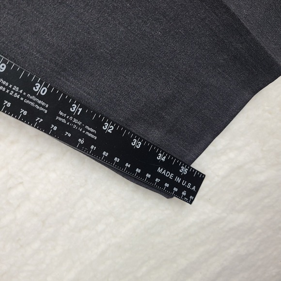 Eddie Bauer Pants Mens 36x35 Dark Charcoal Relaxed Fit Trousers Dress Slacks - Picture 5 of 14